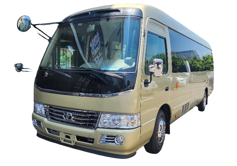 龙驹租车-考斯特17座