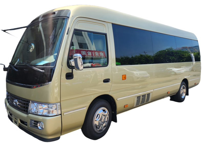 龙驹租车-考斯特19座